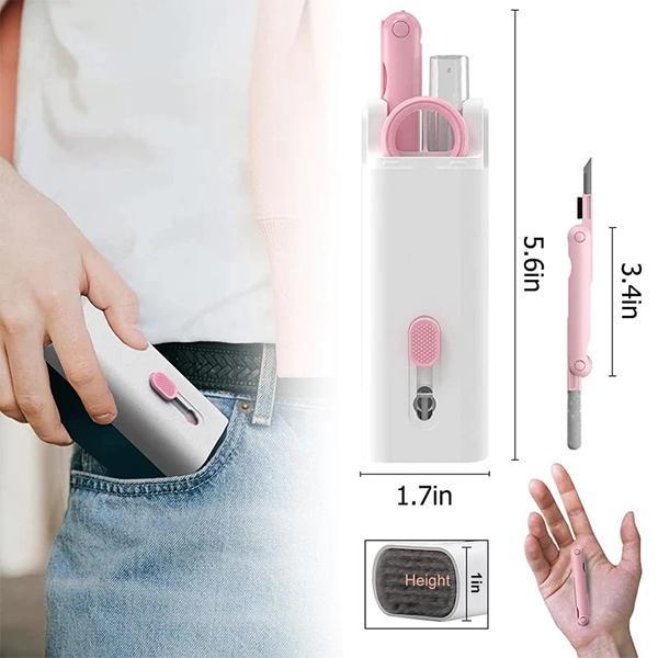 7-in-1 Multifunctional Gadgets Cleaning Kit Electronics Keyboard Cleaner