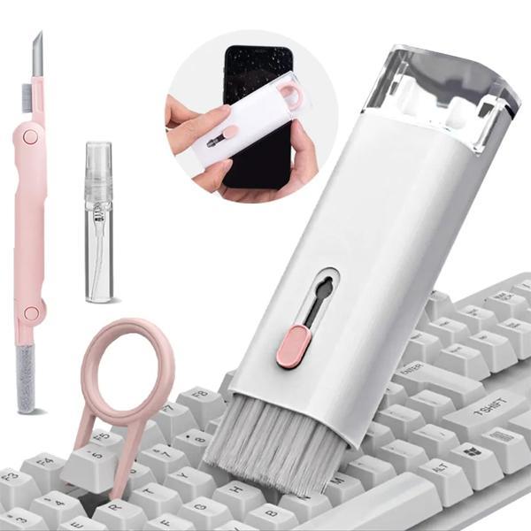 7-in-1 Multifunctional Gadgets Cleaning Kit Electronics Keyboard Cleaner