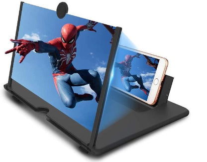 Mobile Phone Video Amplifying Screen - 8.5 Inch HD Screen Magnifier Stand
