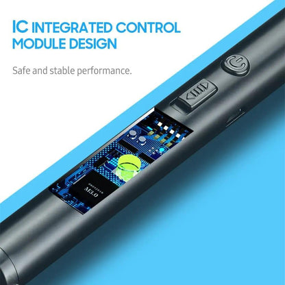 Rechargeable Arc Lighter - USB Electric Pulse Igniter with 360° Flexible Neck