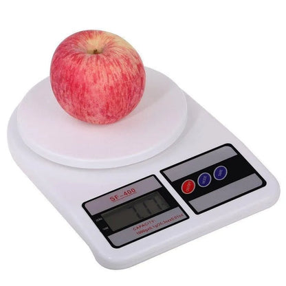Digital Kitchen Scale SF-400 - 10kg Capacity with LED Display & Free Batteries | Buy Online in Pakistan at MetroCart – Digital | MetroCart Pakistan