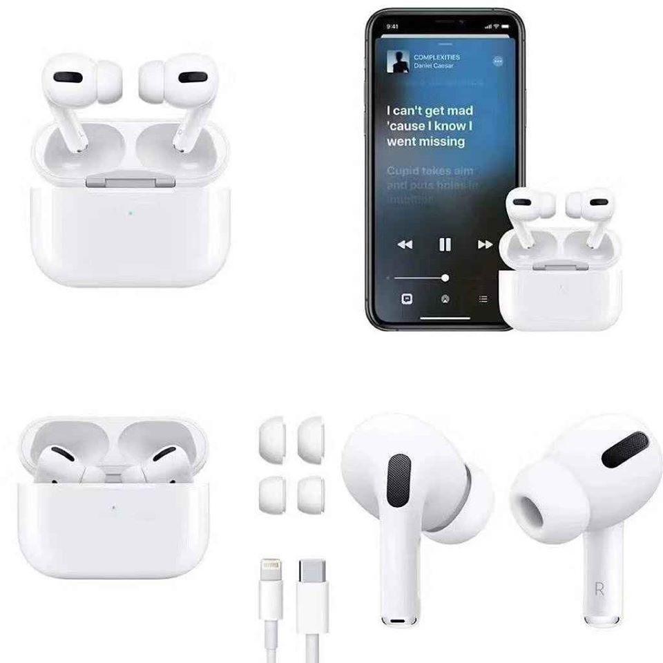 Bluetooth 5.3 Wireless Earbuds AirPods Pro Style Smart Touch | Buy Online in Pakistan at MetroCart – Bluetooth | MetroCart Pakistan