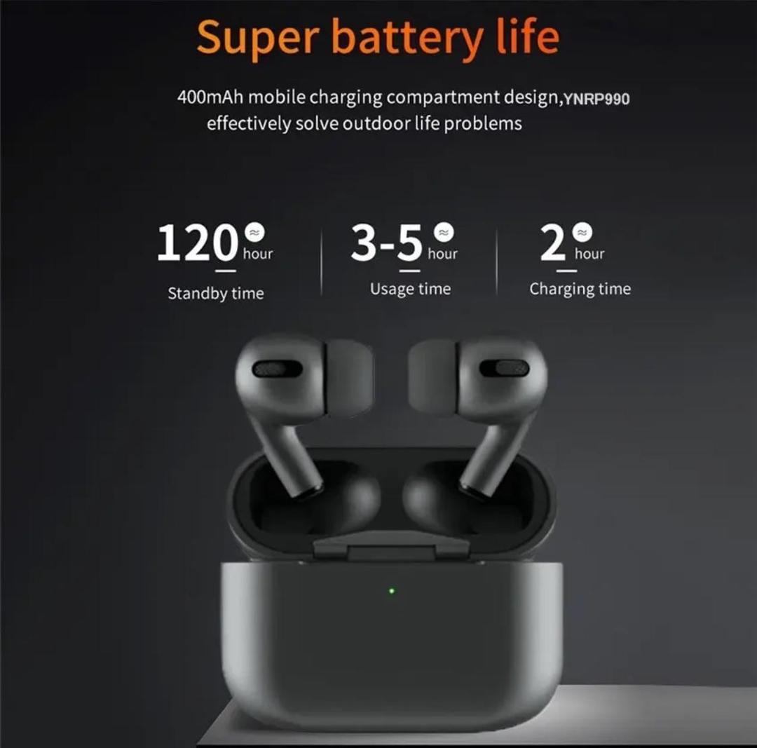 Bluetooth 5.3 Wireless Earbuds AirPods Pro Style Smart Touch | Buy Online in Pakistan at MetroCart – Bluetooth | MetroCart Pakistan