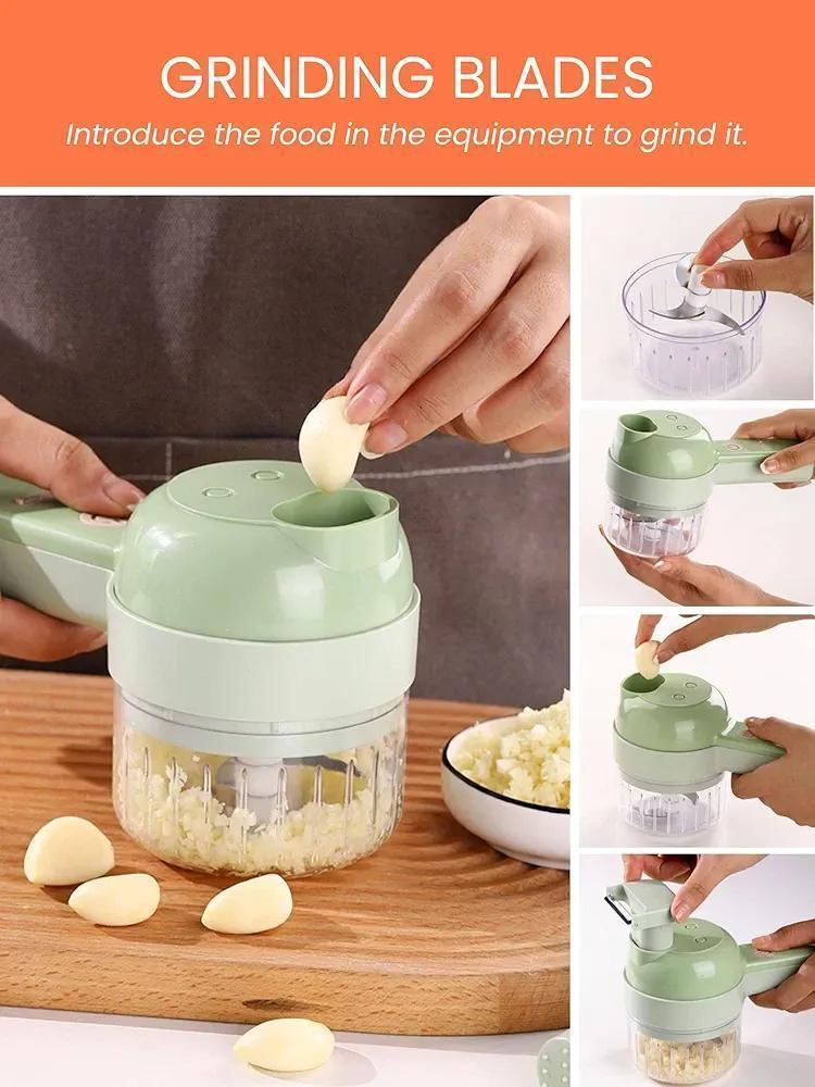 Electric Vegetable Cutter with Auto-Clean | Buy Online in Pakistan at MetroCart – Electric | MetroCart Pakistan