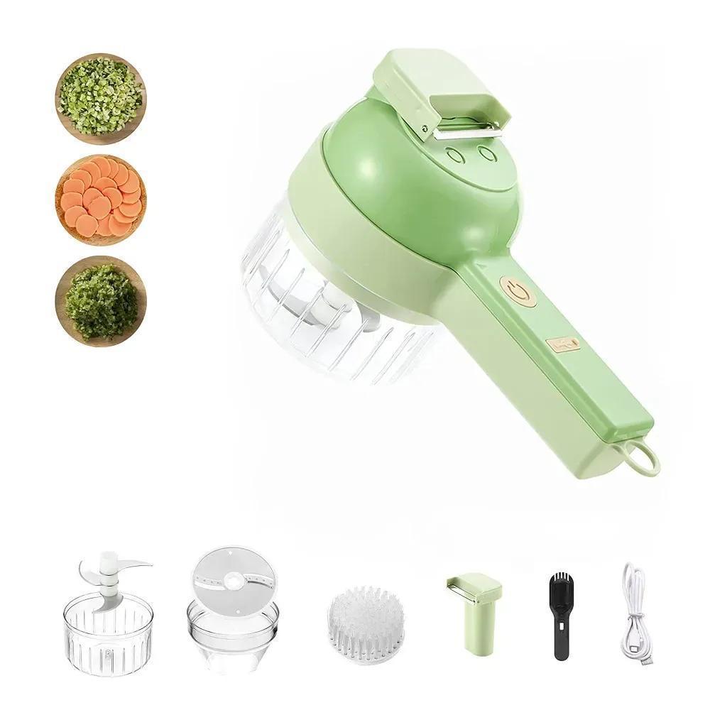 Electric Vegetable Cutter with Auto-Clean | Buy Online in Pakistan at MetroCart – Electric | MetroCart Pakistan