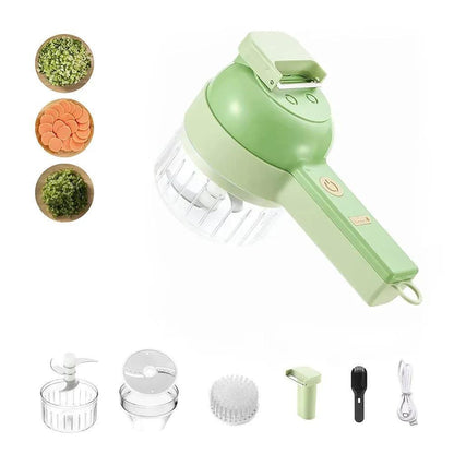 Electric Vegetable Cutter with Auto-Clean | Buy Online in Pakistan at MetroCart – Electric | MetroCart Pakistan