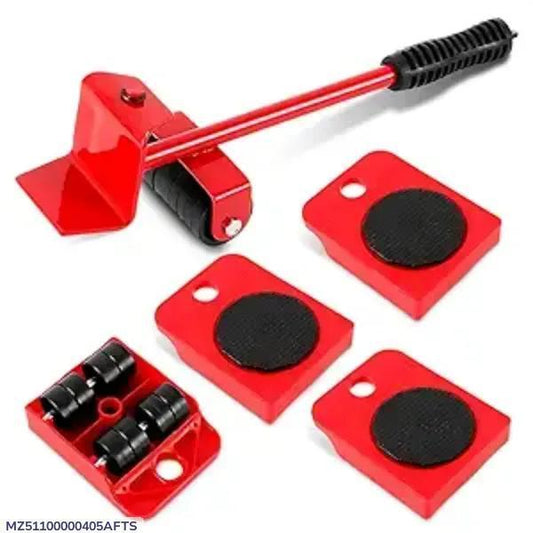 Heavy-Duty Furniture Mover Tool Set Lifting Lever