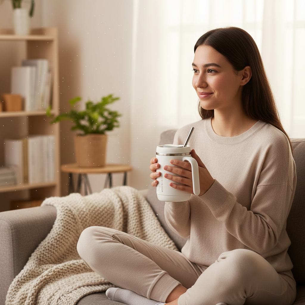 Content customer at home