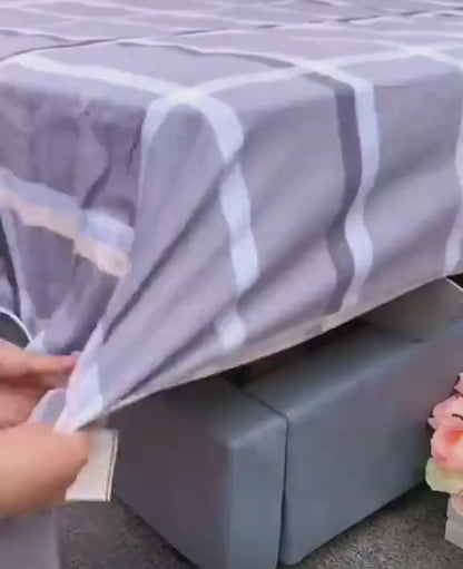 Bed Sheet Tucker Easy Bed-Making Tool for Neat Wrinkle-Free Sheets No Lifting Required