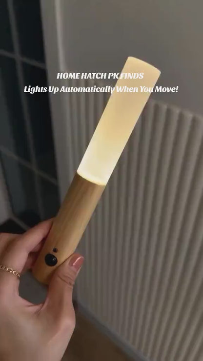Rechargeable Magnetic Motion Sensor Wall Light | Buy Online in Pakistan at MetroCart