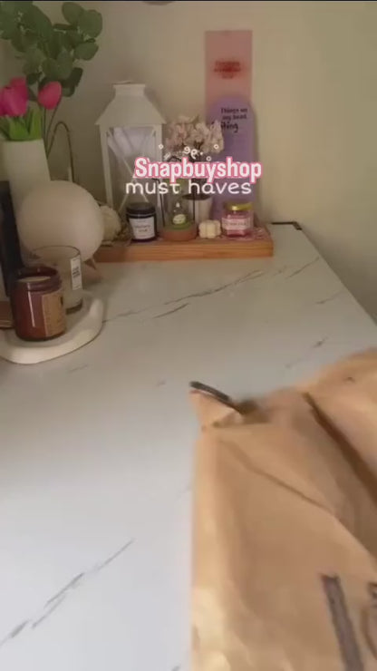 Nexlev HSB-04 Cordless Hair Straightener Brush - 2-in-1 Ceramic Tourmaline 3 Heat Settings