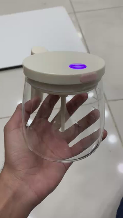 Self Stirring Coffee Mug - Electric Automatic Mixing Cup with USB Rechargeable