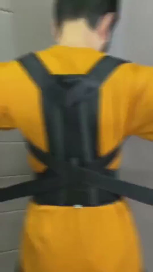 Posture Corrector Belt Adjustable Back Support Brace