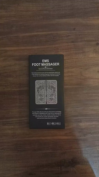 EMS Electric Foot Massager Mat Rechargeable | Buy Online in Pakistan at MetroCart