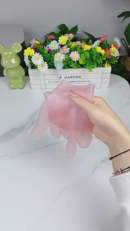 Silicone Moisturizing Gel Socks & Gloves Pack - Deep Repair for Dry Hands & Feet