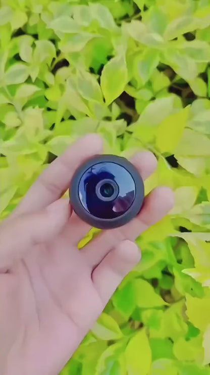 Mini WiFi Security Camera Magnetic Night Vision