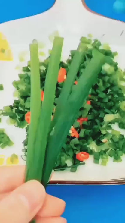 Multi-Blade Herb & Vegetable Scissors - 5-Layer Stainless Steel Shredder