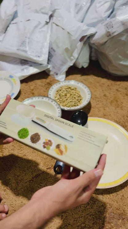 Digital Measuring Spoon Scale - LCD Display High-Precision | Buy Online in Pakistan at MetroCart