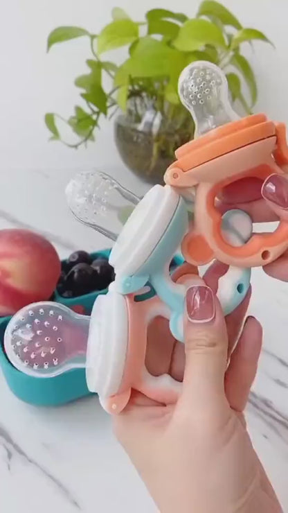 Baby Essentials Bundle 4-in-1 Complete Set