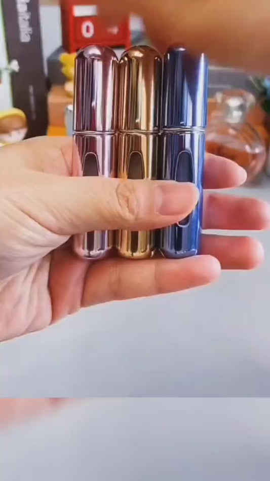 Reusable Perfume Atomizer 5ml Travel Spray Bottle 10 Pack