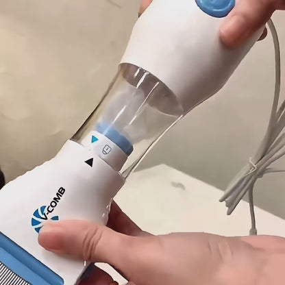 V-Comb Anti-Lice Electric Vacuum Comb - Chemical-Free Treatment | Buy Online in Pakistan at MetroCart