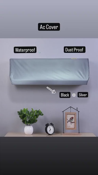 Waterproof AC Cover Set Indoor and Outdoor Protection | Buy Online in Pakistan at MetroCart