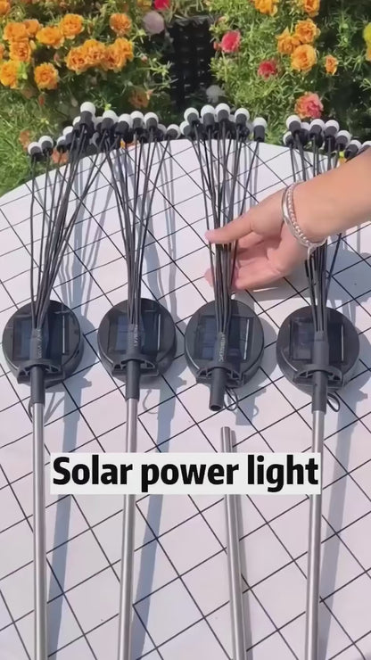 Solar Firefly Garden Lights 10-Pack Swaying Motion | Buy Online in Pakistan at MetroCart