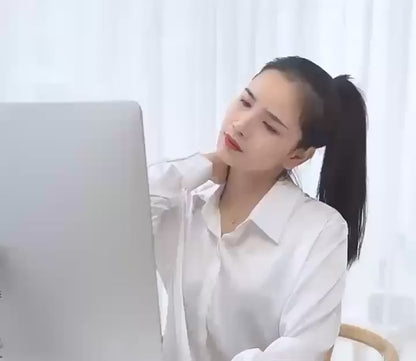 4 In 1 Massage Gun Deep Tissue Percussion Massager with 4 Attachments Rechargeable