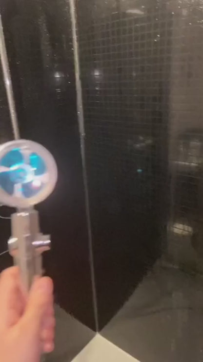 High-Pressure Water-Saving Shower Head Turbine | Buy Online in Pakistan at MetroCart