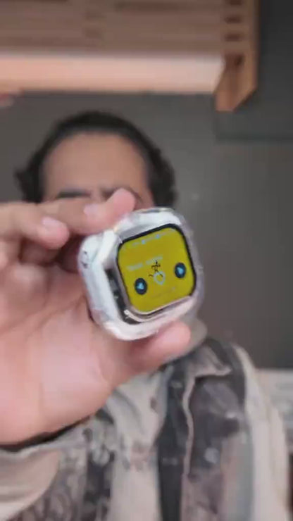 Wireless Transparent Airmax Buds Bluetooth 5.3 Touchscreen Display